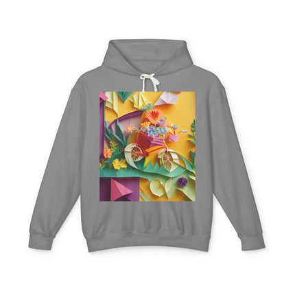 Origami Bicycle Hoodie