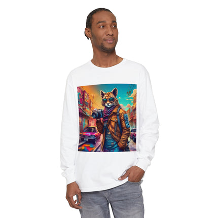 Neon Photographer Long Sleeve T-Shirt