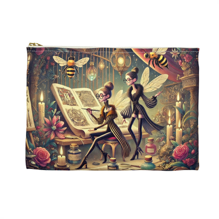 The Fairy Designers Flat Pouch – Whimsical Creativity & Enchanted Craft