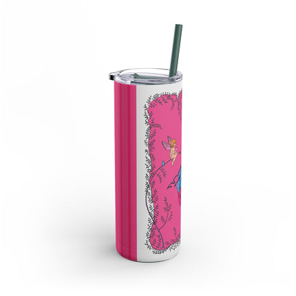 Cupid’s Charm Skinny Matte Tumbler, 20oz