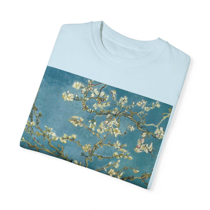 Almond Blossom by Vincent van Gogh Unisex Garment-Dyed T-shirt