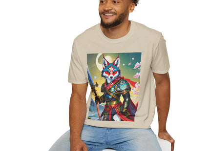 Cyberpunk Samurai Softstyle T-Shirt