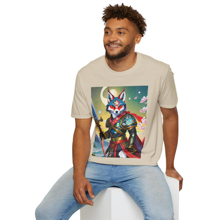 Cyberpunk Samurai Softstyle T-Shirt