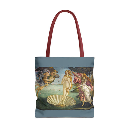 Birth of Venus by Sandro Botticelli Tote Bag (AOP)