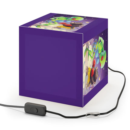 Cosmic Clash Light Cube Lamp