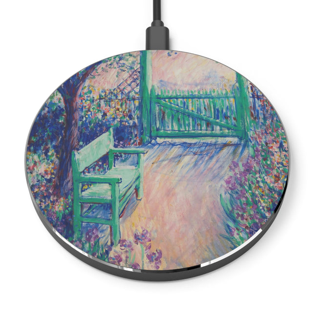The Artist’s Garden by Theodore Earl Butler Wireless Charger