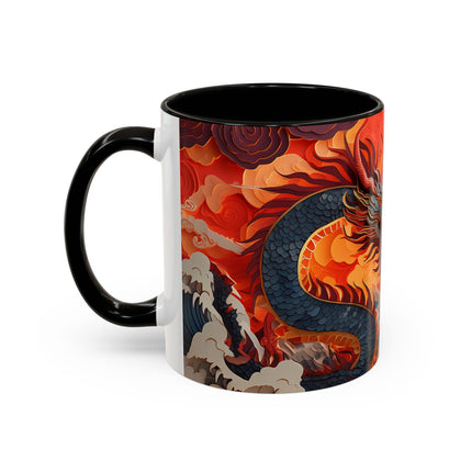 Emergence of the Dragon Colorful Mugs (11oz, 15oz)