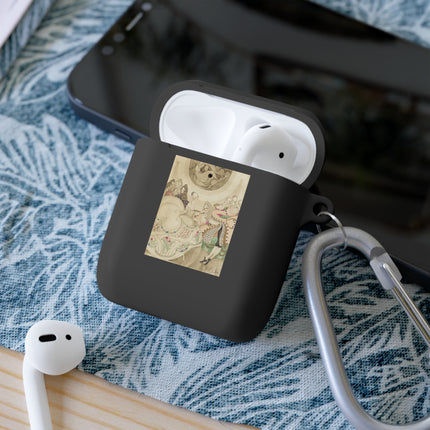 On Red Heels – Gerda Wegener Vintage Art AirPods Case