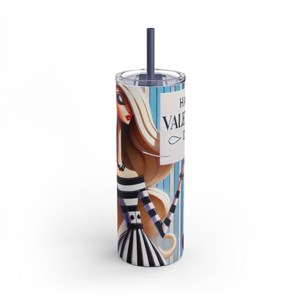 Maars Maker Skinny Matte Tumbler, 20oz