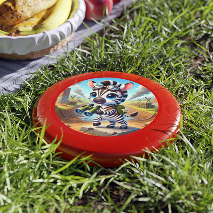 Zebra Lookout Wham-O Frisbee – Safari Scout & Horizon Watch
