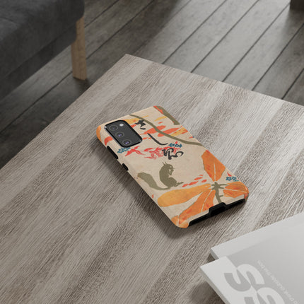 Book Illustration by Hashiguchi Goyō Phone Cases