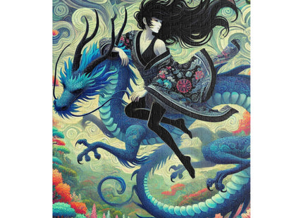 Mystic Guardian of the Sky Puzzle (110, 252, 520-piece)