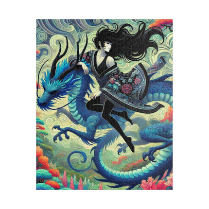 Mystic Guardian of the Sky Puzzle (110, 252, 520-piece)
