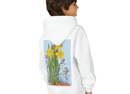 Daffodil Fairy Youth Heavy Blend Hooded Sweatshirt