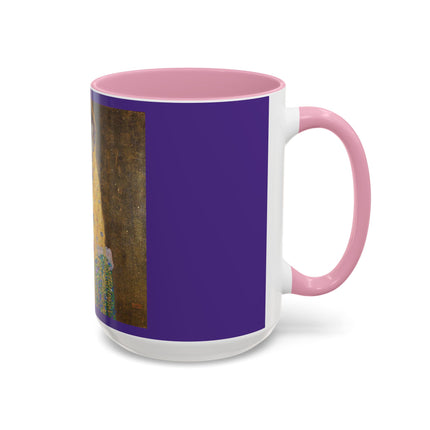 The Kiss by Gustav Klimt Colorful Mugs (11oz, 15oz)