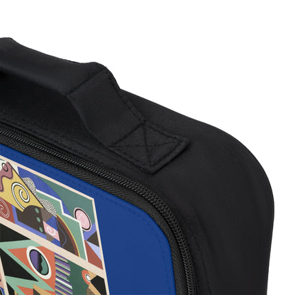 Collection decors et couleurs Pl.03 by Georges Valmiers Lunch Bag