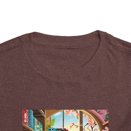 Library Giants Toddler Short Sleeve Tee