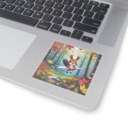 Acorn Aviator Kiss-Cut Stickers (4 Sizes)