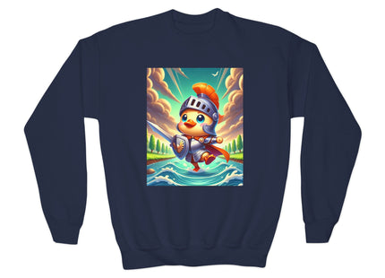 Valiant Duck Youth Crewneck Sweatshirt