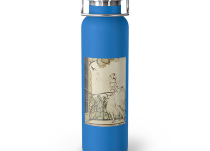 Sur talons rouges (On Red Heels) pl 02 by Gerda Wegener Copper Vacuum Insulated Bottle, 22oz