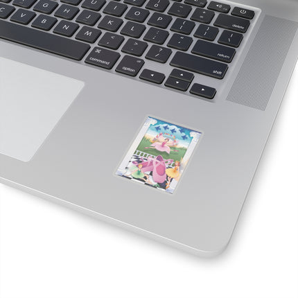 Graceful Enchantment Kiss-Cut Stickers (4 Sizes)