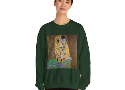 The Kiss by Gustav Klimt Heavy Blend™ Crewneck Sweatshirt