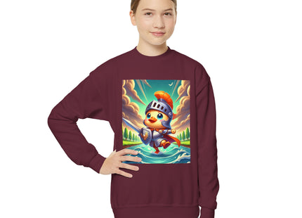 Valiant Duck Youth Crewneck Sweatshirt