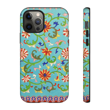 Colorful Floral Pattern by Owen Jones Phone Cases