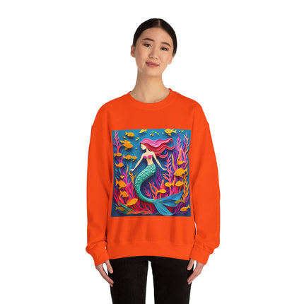 Mermaid Unisex Heavy Blend™ Crewneck Sweatshirt