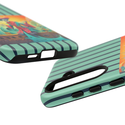 Skeleton Crew of the Misty Seas Phone Cases
