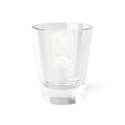 October & Opal, Tourmaline (from the Gem Series) by Sofia Chiostri Shot Glass, 1.5oz