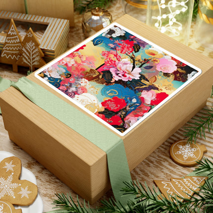 Ethereal Irises Kiss-Cut Stickers (4 Sizes)