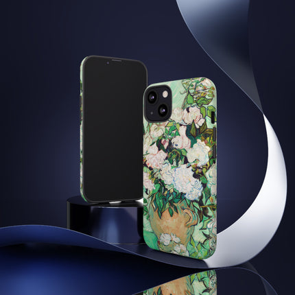 Roses by Vincent Van Gogh Phone Cases