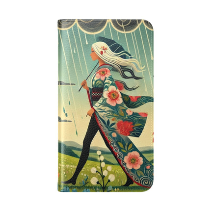 The Dragon Fairy’s Stride Flip Case – Grace, Strength & Mythic Adventure
