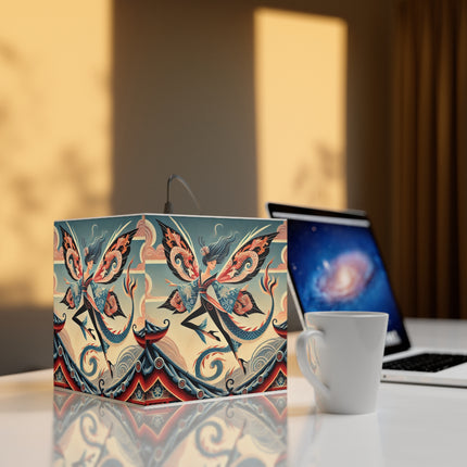 Dragon Fairy of the Temple Light Cube Lamp