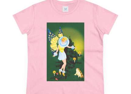 The Enchanted Encounter Women's Midweight Cotton Tee
