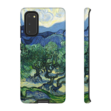 Olive Trees by Vincent Van Gogh Phone Cases
