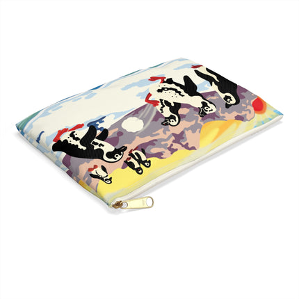 Snowball Shenanigans Accessory Pouch