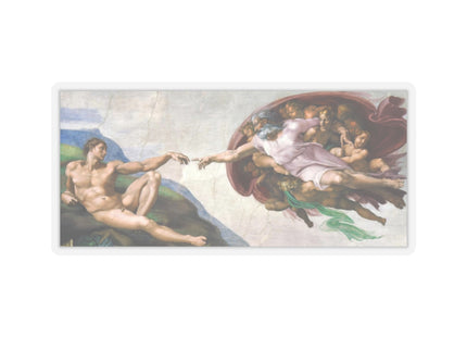 The Creation of Adam by Michelangelo Buonarroti Kiss-Cut Stickers (4 Stickers)