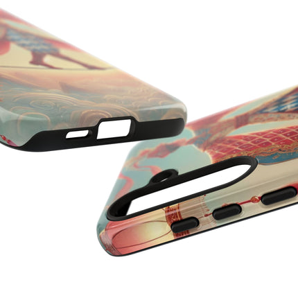 The Lantern Walker Phone Cases