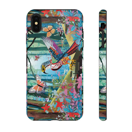A Colorful Raptor Phone Cases