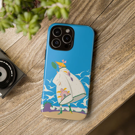 Seaside Wanderer Phone Case – Whimsical Charm & Coastal Delight