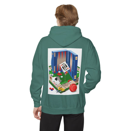 Games Unleashed Unisex Garment-Dyed Hoodie