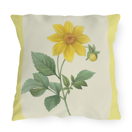 Choix des plus belles fleurs Pl 031 by Pierre Joseph Redouté Outdoor Pillows