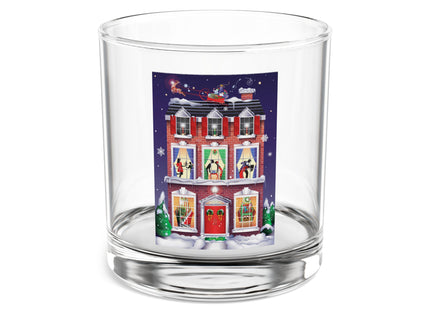 A Christmas Eve Celebration Rocks Glass, 10oz