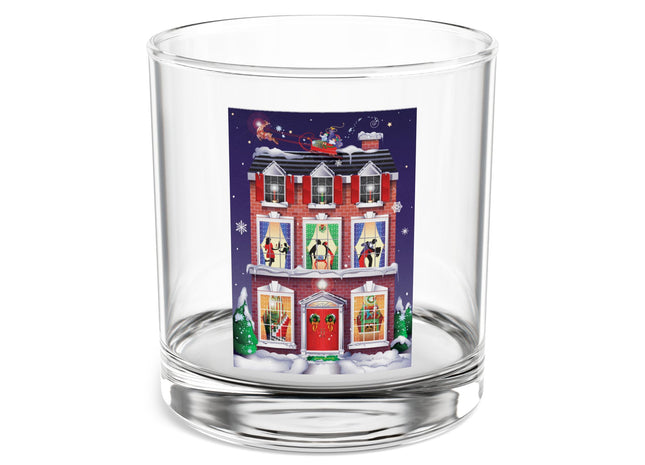 A Christmas Eve Celebration Rocks Glass, 10oz