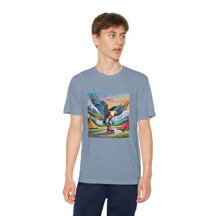 Eagle Skater Youth Competitor Tee
