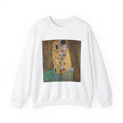 The Kiss by Gustav Klimt Heavy Blend™ Crewneck Sweatshirt