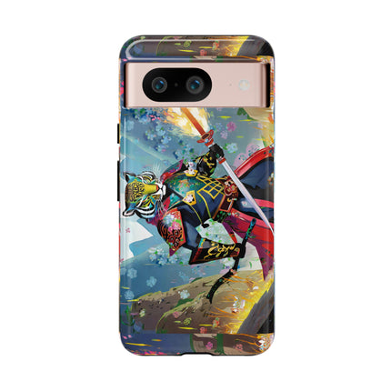 Circuit Samurai Phone Cases