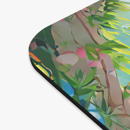 Owl's Magical Workshop Mouse Pad, Rectangle